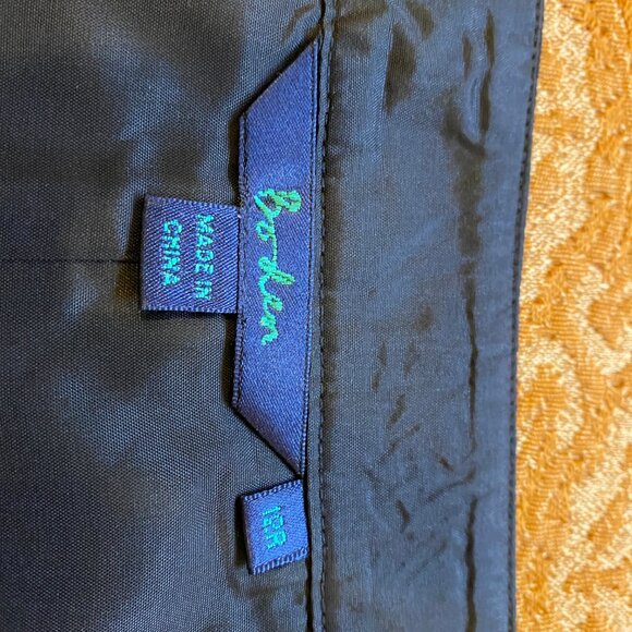 Boden Wool Skirt with Ribbon Design Size 12R (UK Sizing) - Picture 6 of 11